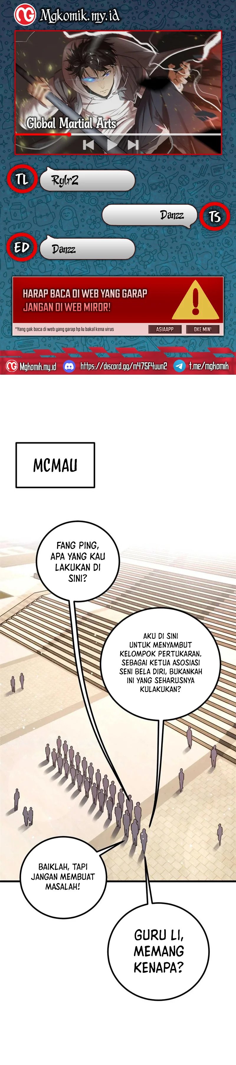 Global Gao Wu (Global Martial Arts) Chapter 253 Gambar 1